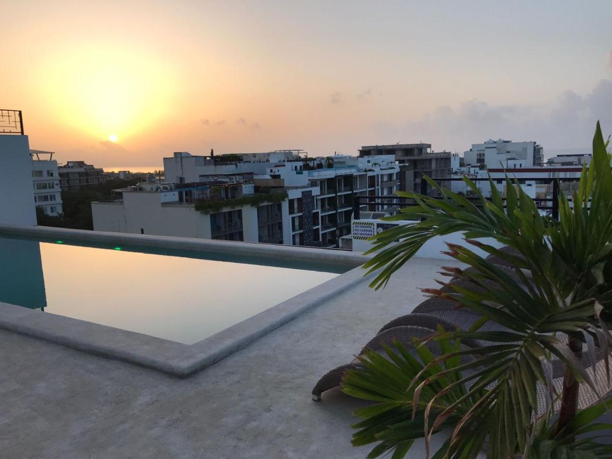 Rentas Vacacionales Torre Diez Πλάγια Ντελ Κάρμεν Εξωτερικό φωτογραφία