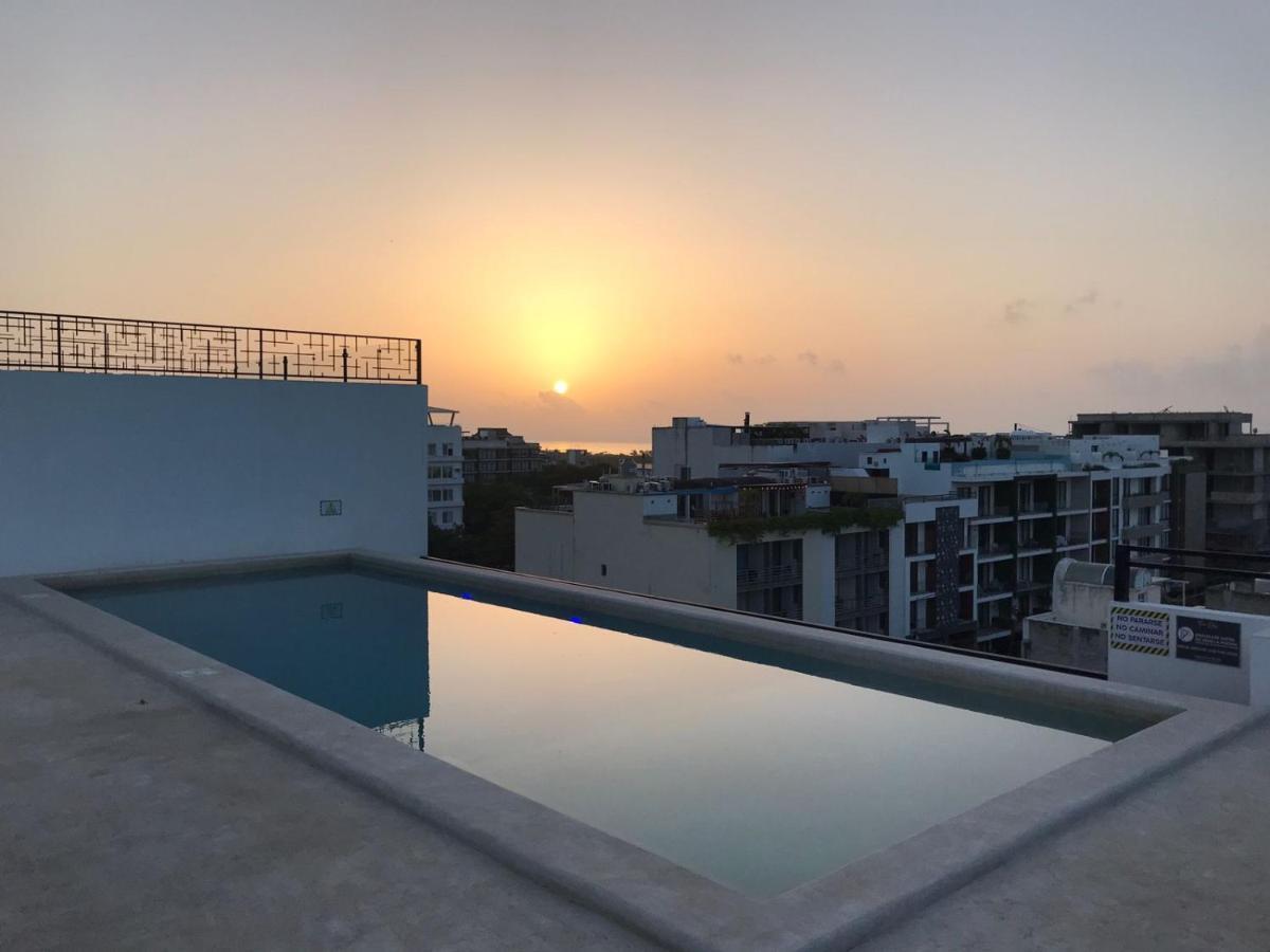 Rentas Vacacionales Torre Diez Πλάγια Ντελ Κάρμεν Εξωτερικό φωτογραφία