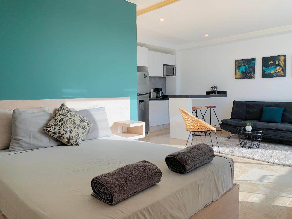 Rentas Vacacionales Torre Diez Πλάγια Ντελ Κάρμεν Εξωτερικό φωτογραφία