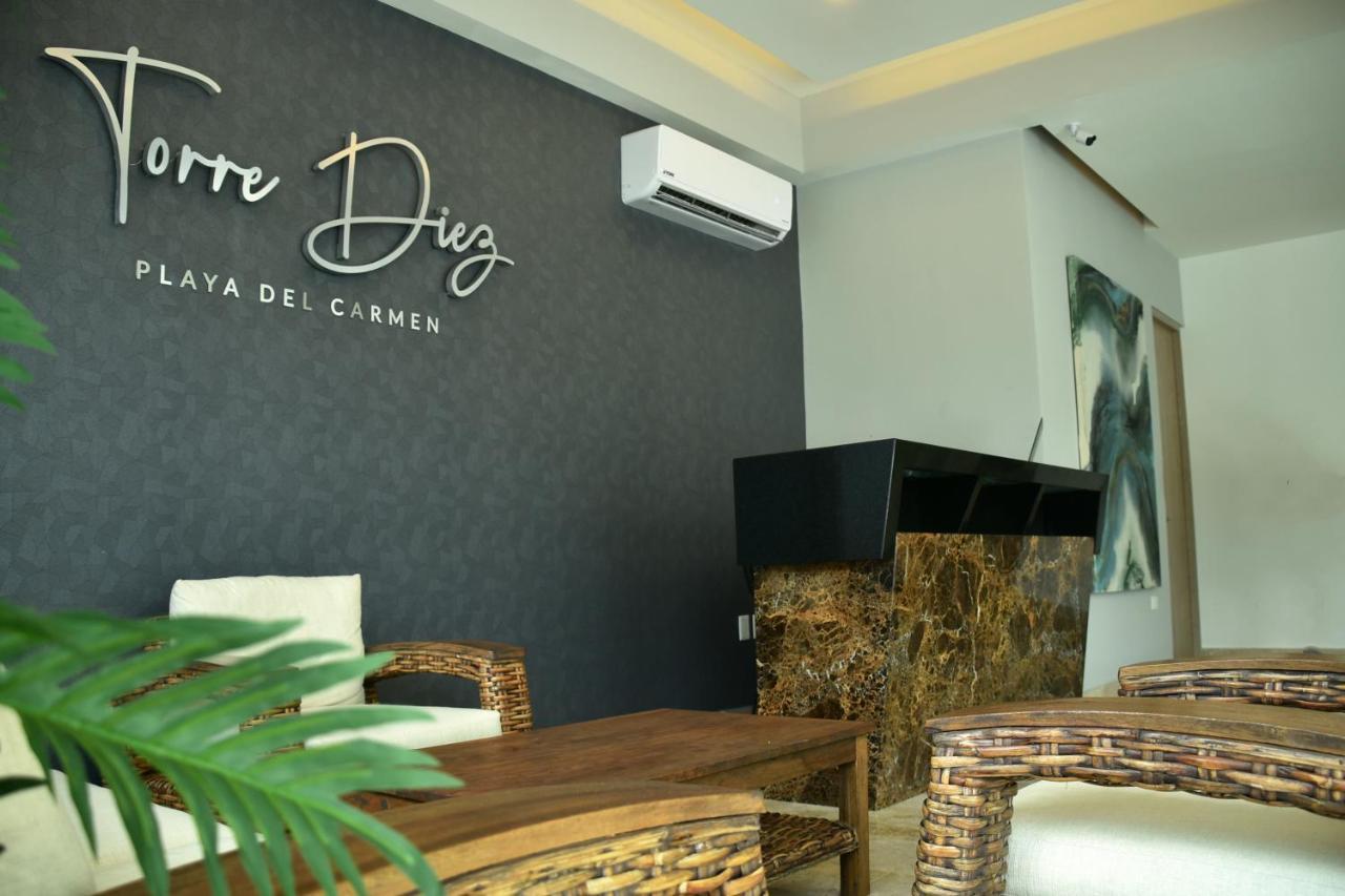 Rentas Vacacionales Torre Diez Πλάγια Ντελ Κάρμεν Εξωτερικό φωτογραφία