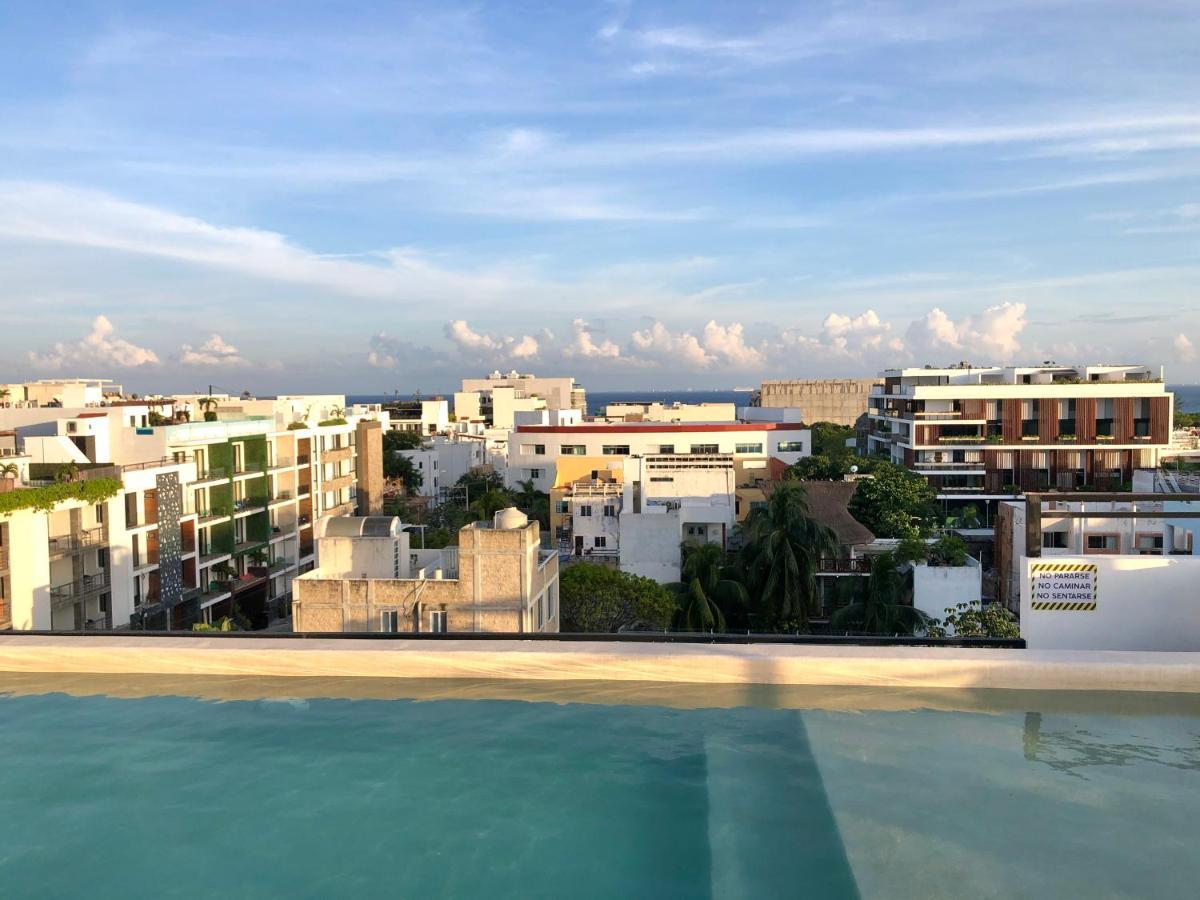 Rentas Vacacionales Torre Diez Πλάγια Ντελ Κάρμεν Εξωτερικό φωτογραφία