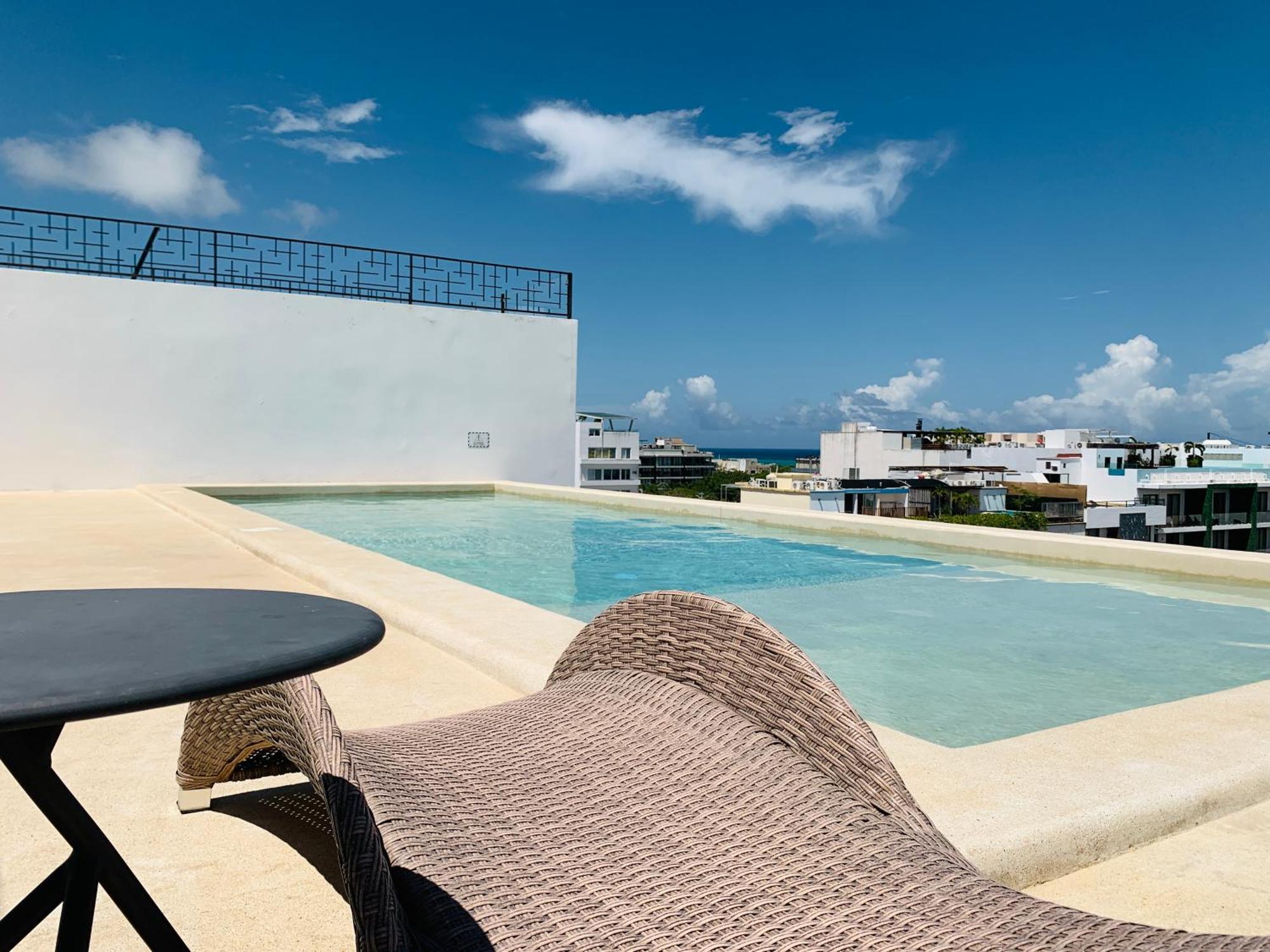 Rentas Vacacionales Torre Diez Πλάγια Ντελ Κάρμεν Εξωτερικό φωτογραφία